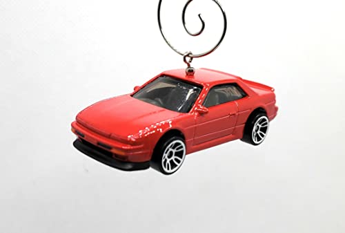 Nissan Silva (S13) Red Christmas Ornament