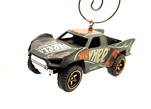 Baja 500 Offroad Truck Gray Christmas Ornament