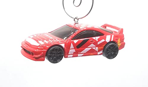 2018 Ford Mustang GT Black w Red Stripes Christmas Ornament