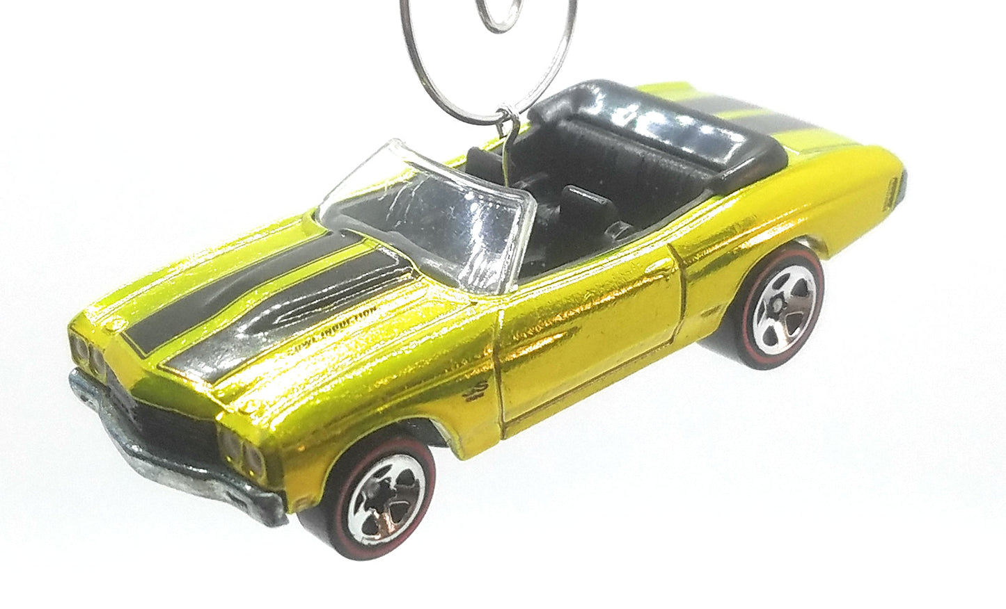 1970 Chevy Chevelle SS Convertible Green Christmas Ornament