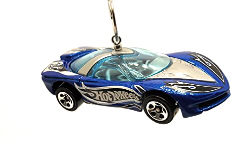 Pontiac Banshee Concept Blue Christmas Ornament