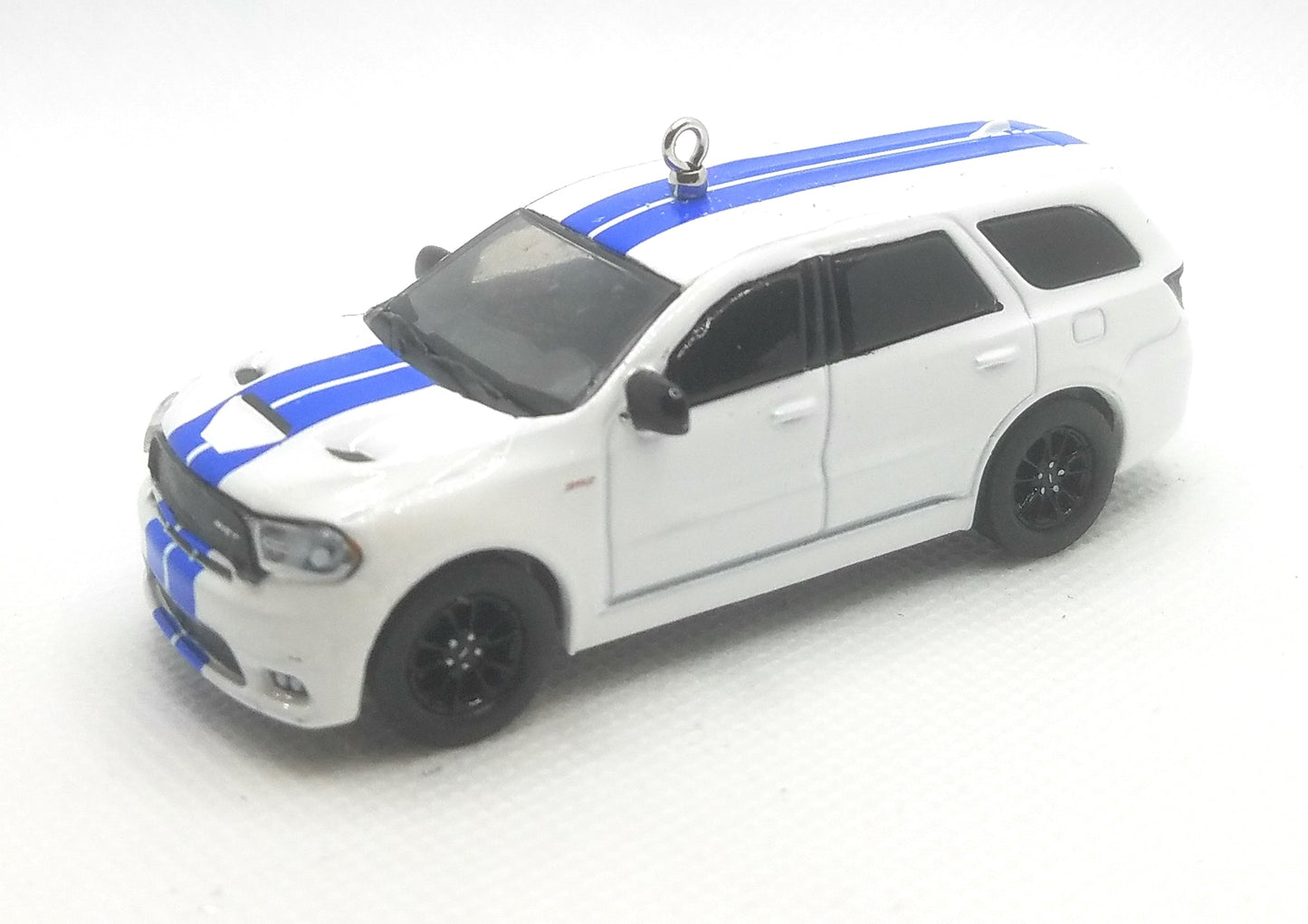2019 Dodge Durango SRT White Christmas Ornament