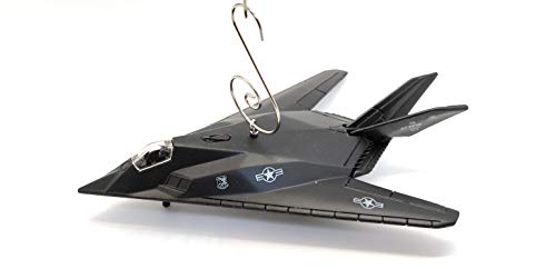 Lockheed F-117A F-117 Nighthawk Jet Aircraft Airplane Custom Black Christmas Ornament