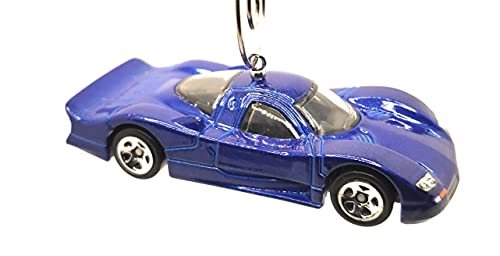 for Nissan R390 GTI Blue Christmas Ornament