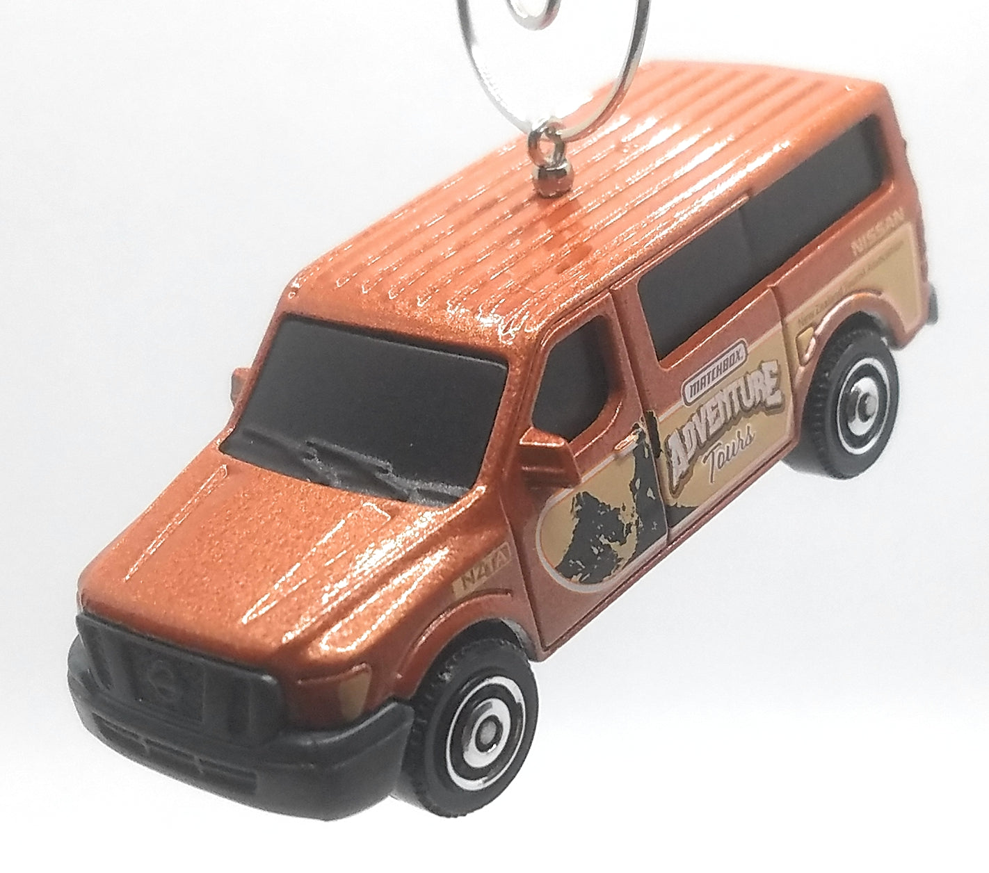 2014 Nissan Nv Van Adventure Tours Brown Christmas Ornament