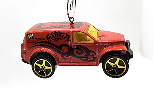 Dodge Power Wagon Red Christmas Ornament