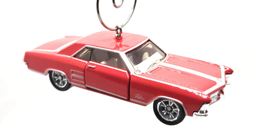 1964 Buick Riviera Red Christmas Ornament