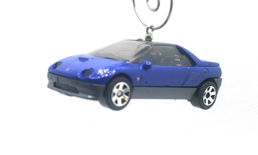 1992 Mazda Autozam AZ-1 Blue Christmas Ornament