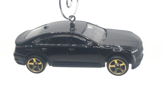 2021 Cadillac CT5-V Black Christmas Ornament