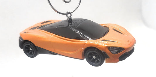 McLaren 720S Orange Christmas Ornament