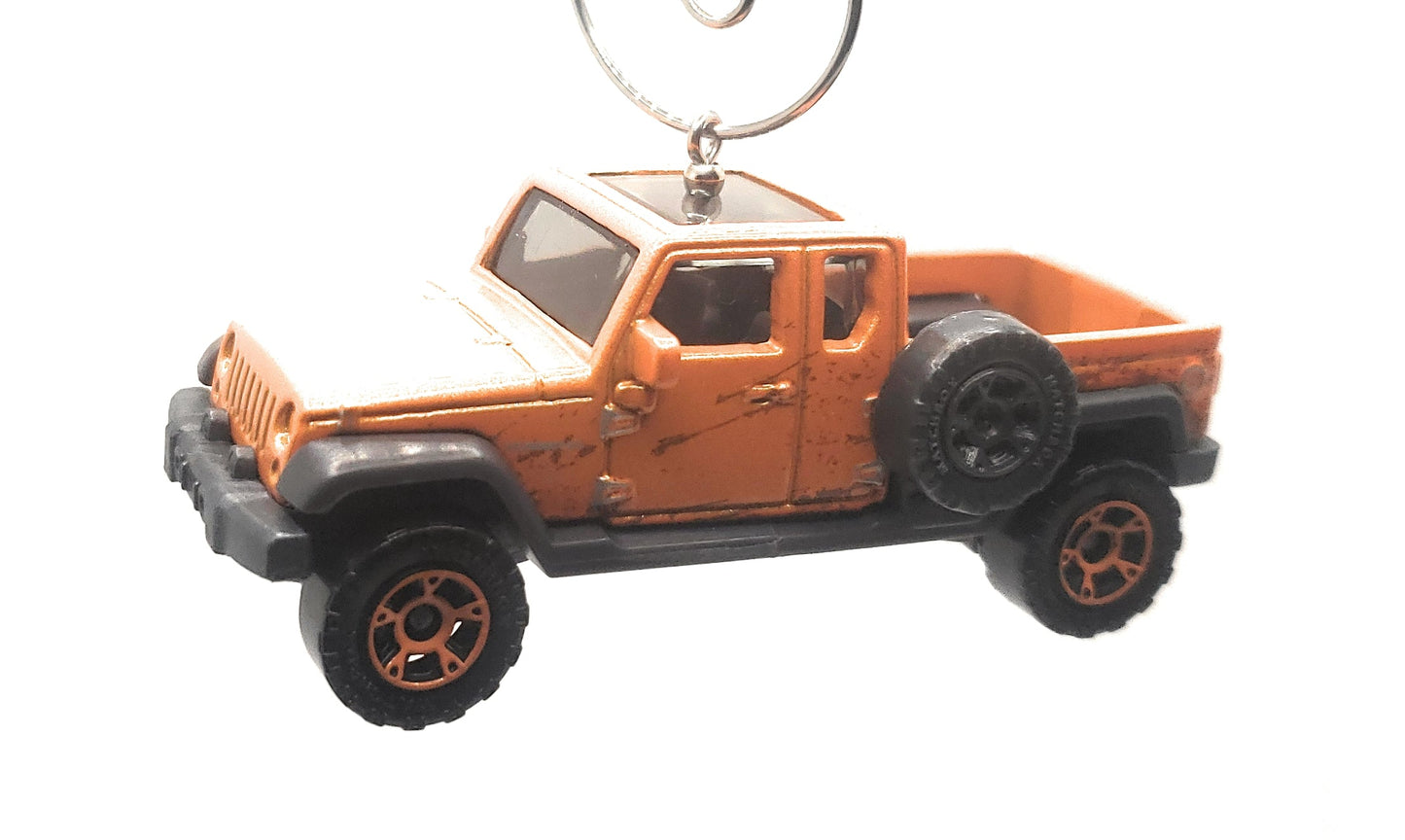 Jeep Gladiator Copper Christmas Ornament