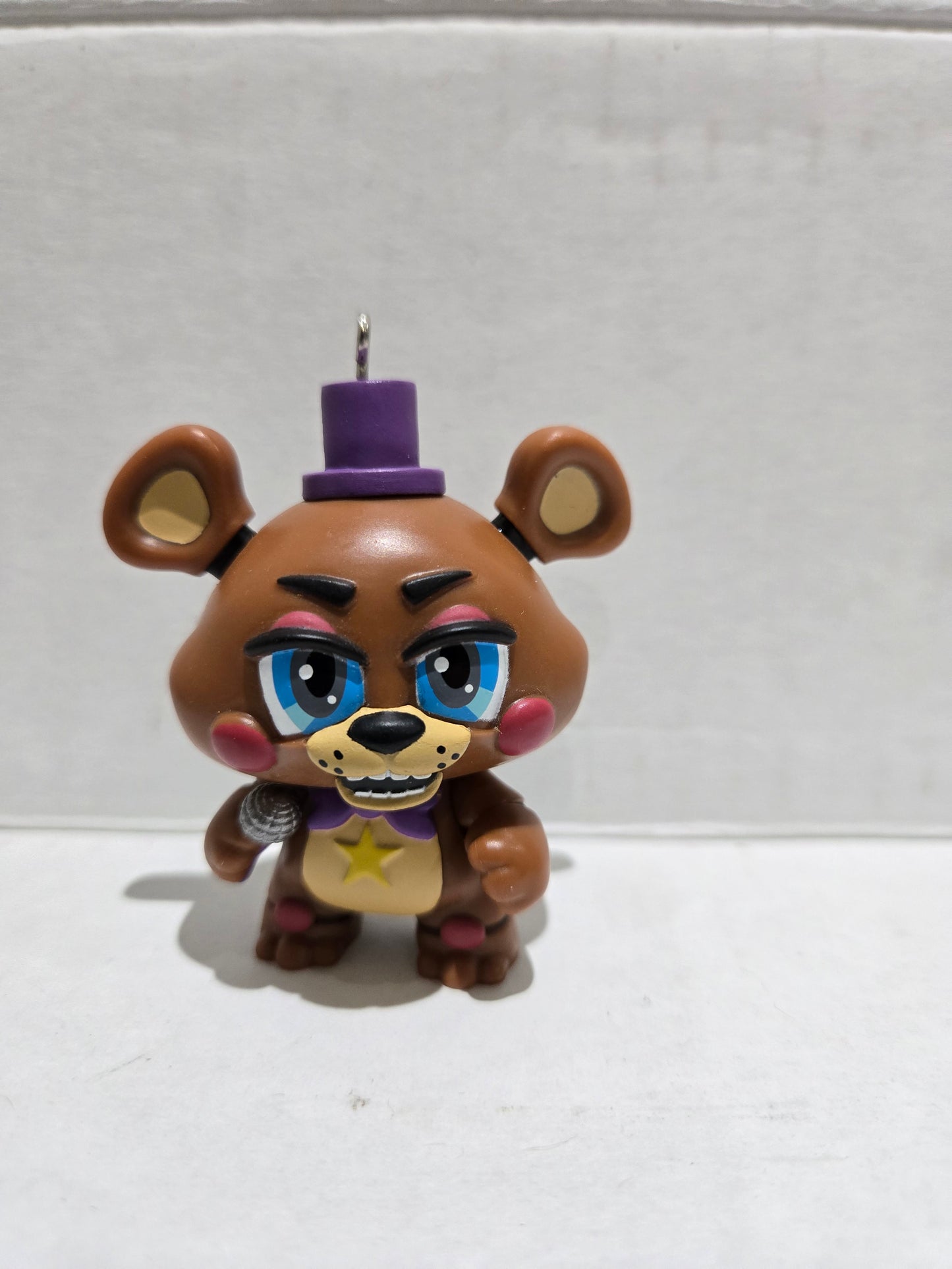 Freddy Tan FNAF Five Nights at Freddies Custom Christmas Ornament
