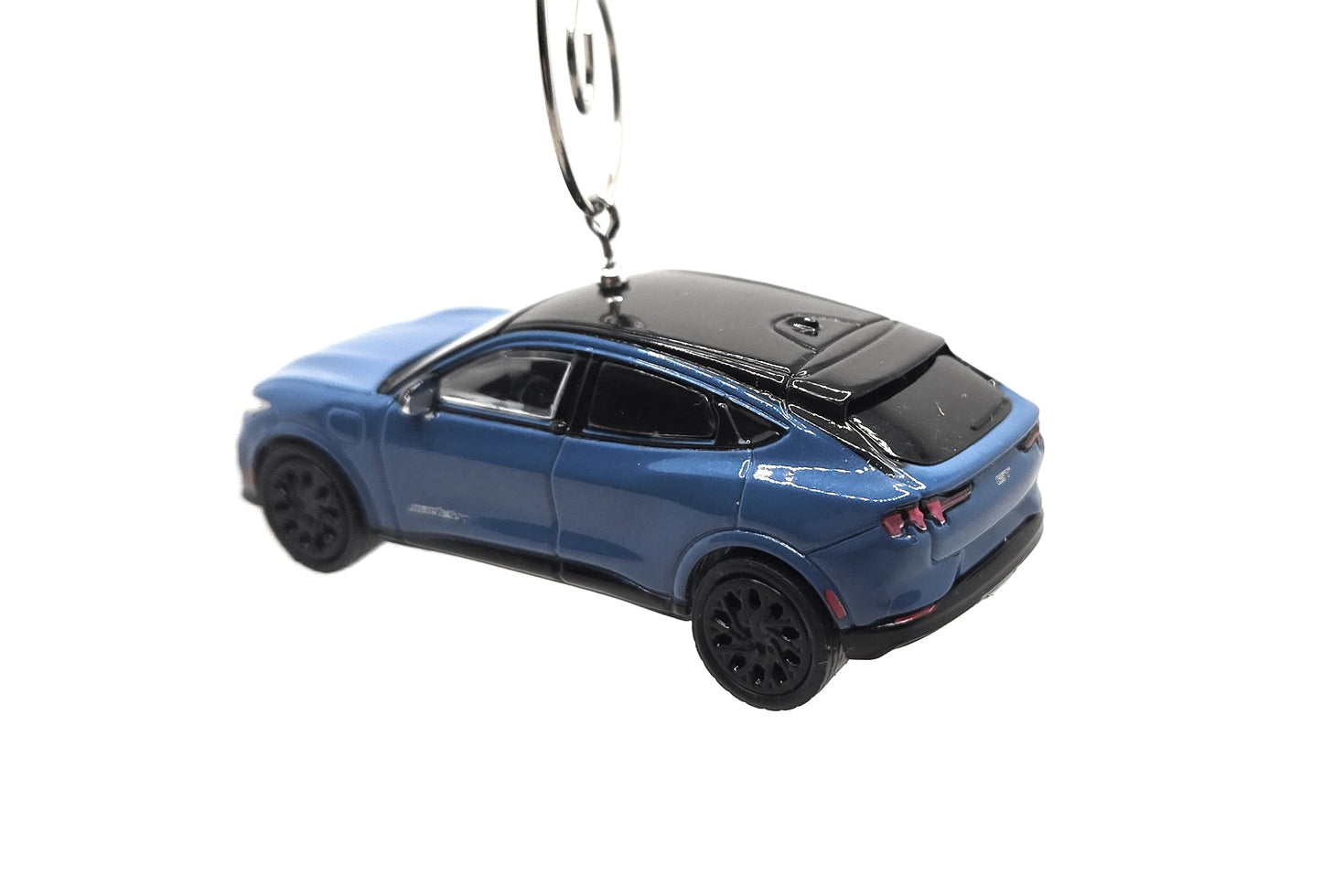 2023 Ford Mustang Mach-E GT Blue Christmas Ornament