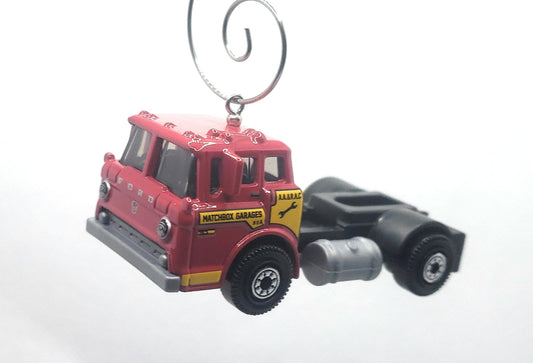 1965 Ford C900 Diesel Truck Christmas Ornament