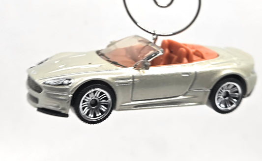 Aston Martin DBS Volante Christmas Ornament