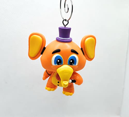 Christmas Ornament for Orville Elephant Orange FNAF Five Nights at Freddies Christmas Ornament
