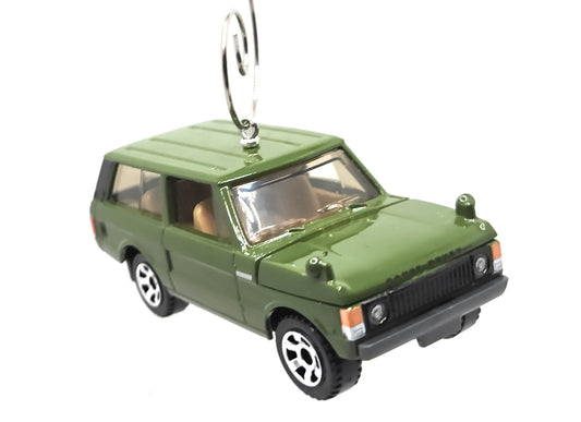 1975 Range Rover Green Christmas Ornament