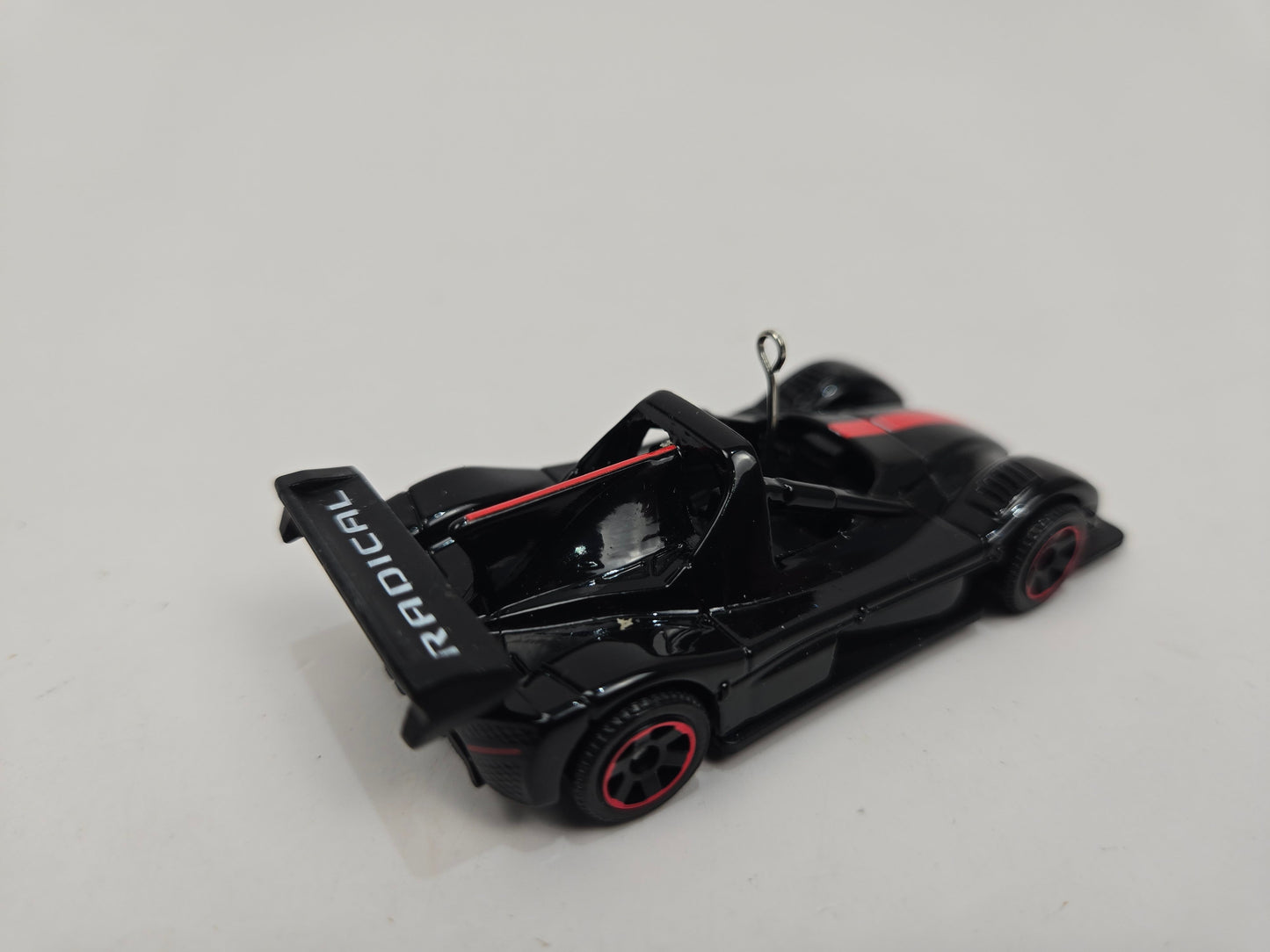 Radical SR3 XXR Black Christmas Ornament