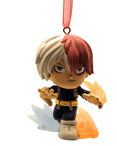 Shoto Todoroki Glow in The Dark 1/72 Hero My Hero Academia Custom Christmas Ornament