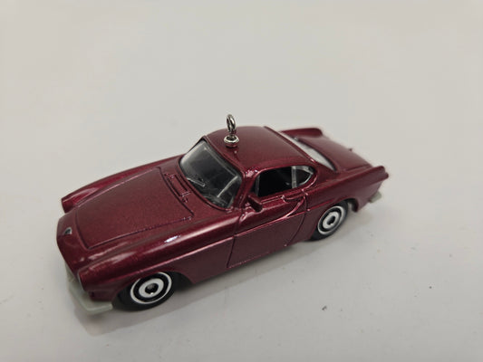 Volvo FP1800S Purple Christmas Ornament