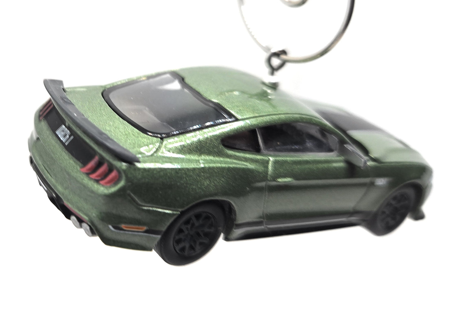 2022 Ford Mustang Mach 1 Green Christmas Ornament