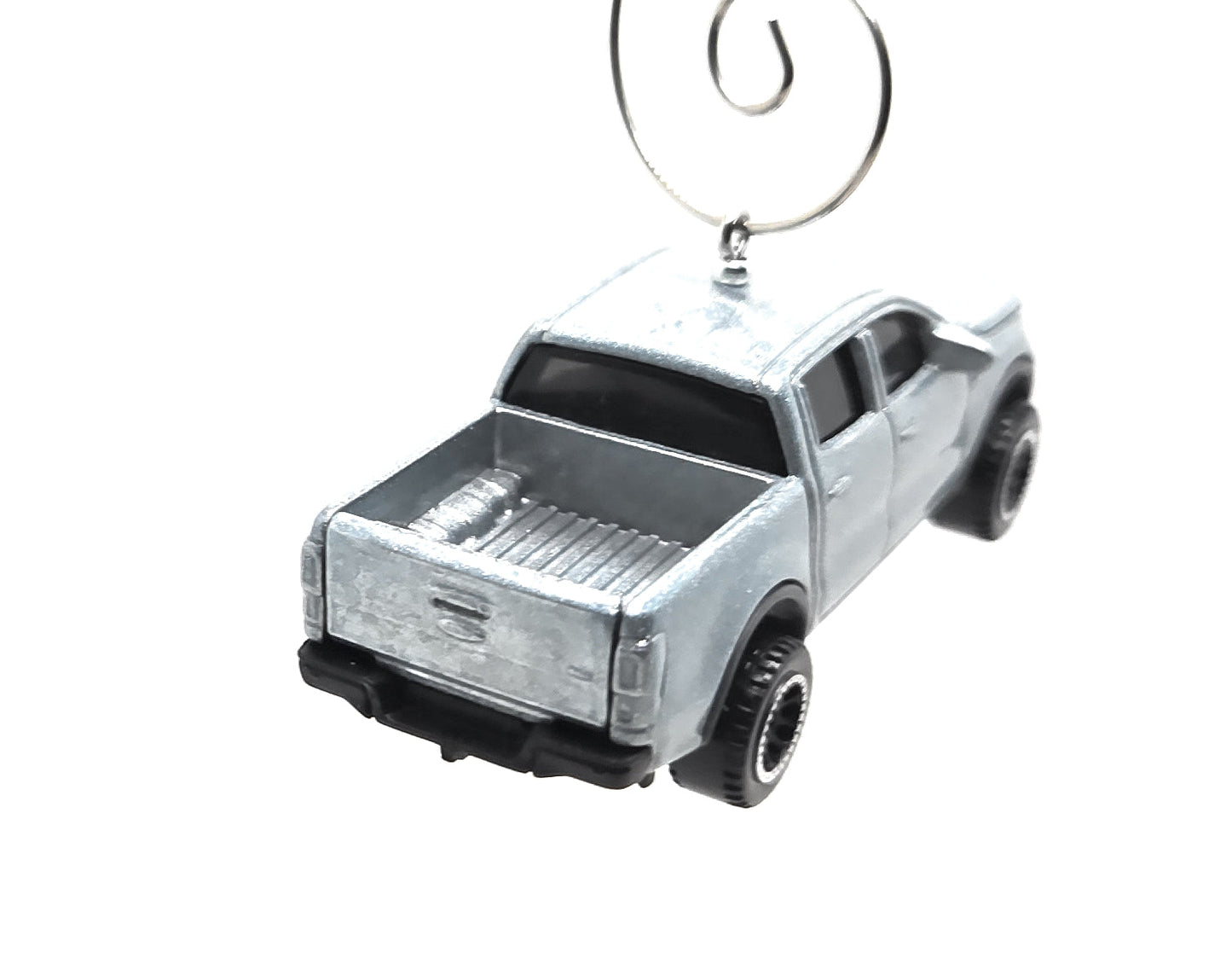 2019 Ford Ranger Pickup Truck Silver Christmas Ornament