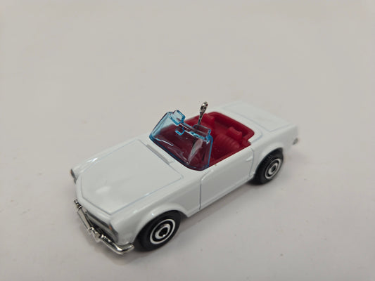 1963 Mercedes-Benz 230 SL White Christmas Ornament