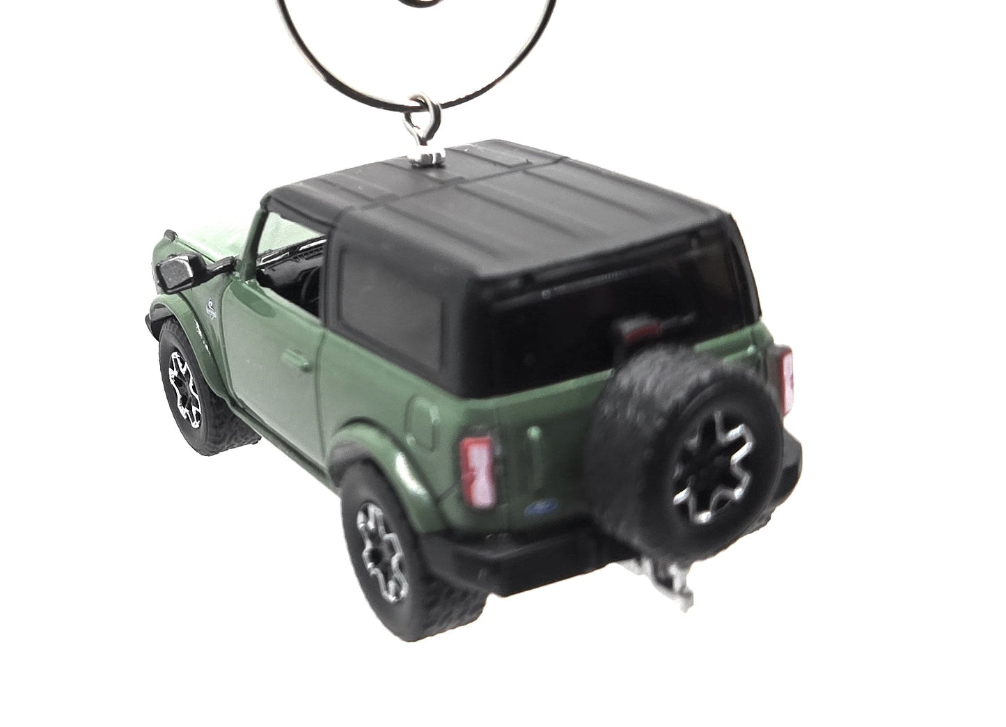 2023 Ford Bronco Green Christmas Ornament