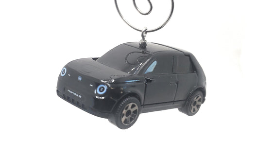 2020 Honda E Black Christmas Ornament