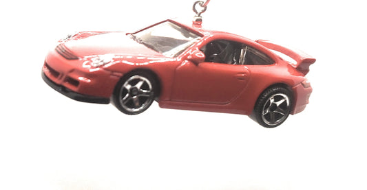 Porsche 911 GT3 Red Christmas Ornament