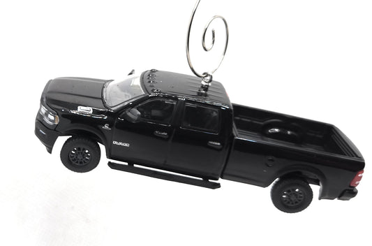 2024 Ram 2500 Laramie Pickup Truck Black Christmas Ornament