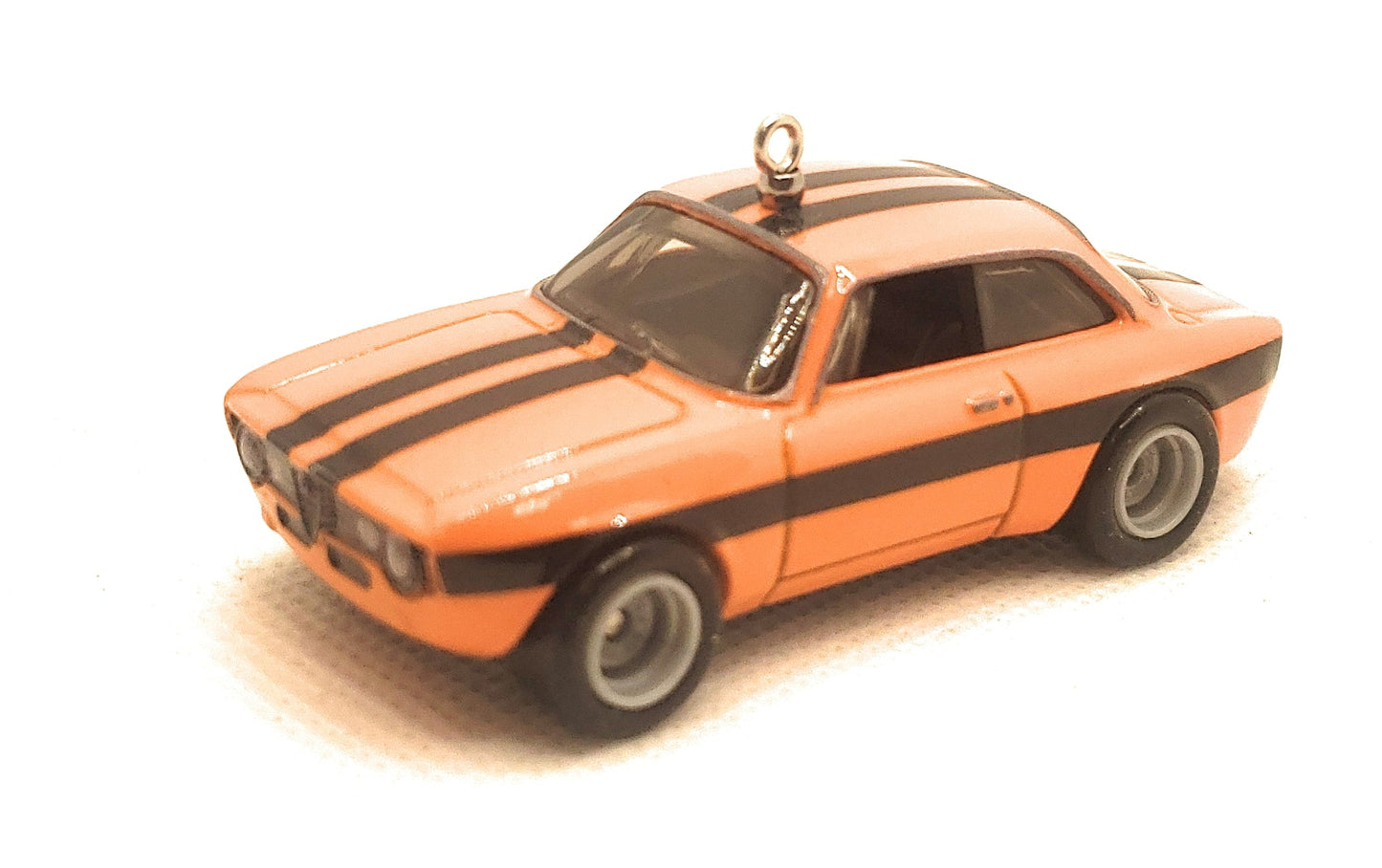 Alfa Romeo Giulia Sprint GTA Orange Christmas Ornament