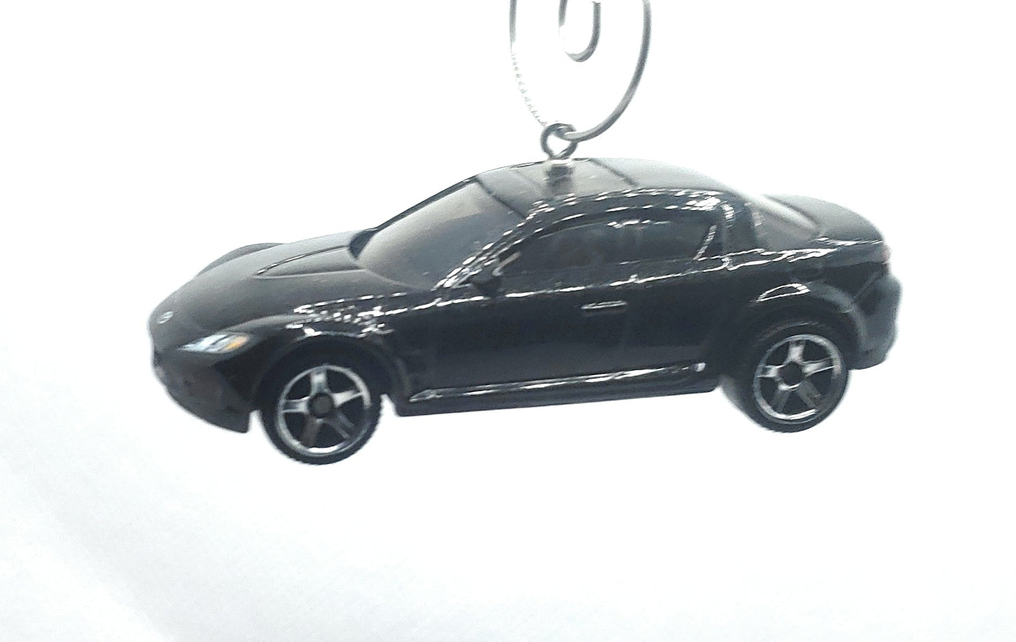 2004 Mazda RX-8 Black Christmas Ornament