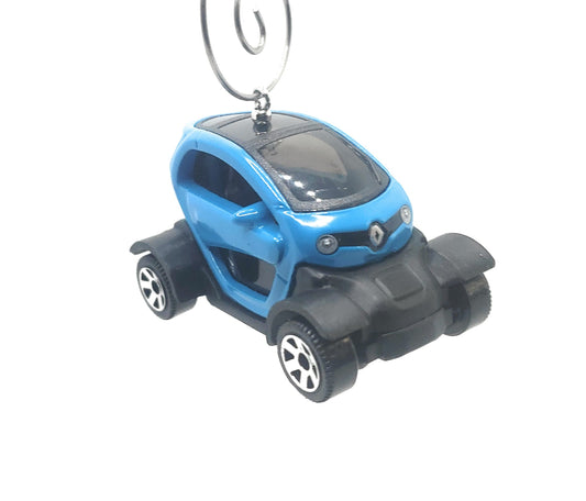 2022 Renault Twizy Blue Christmas Ornament