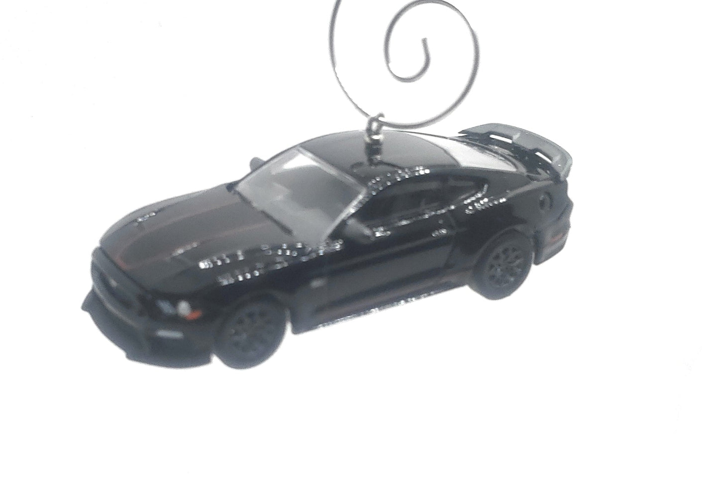 2022 Ford Mustang Mach 1 Black Christmas Ornament