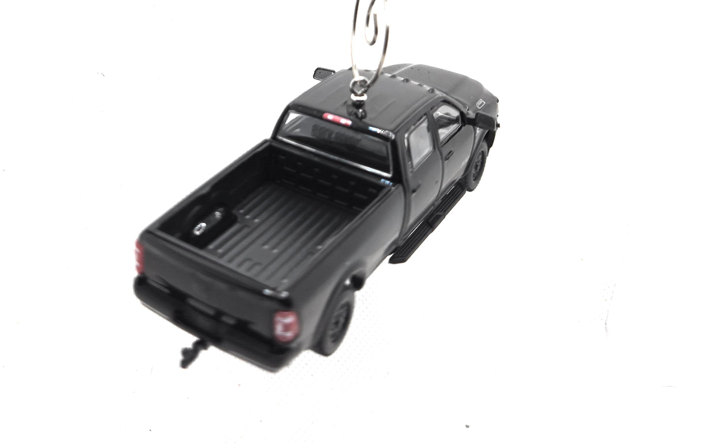 2024 Ram 2500 Laramie Pickup Truck Black Christmas Ornament