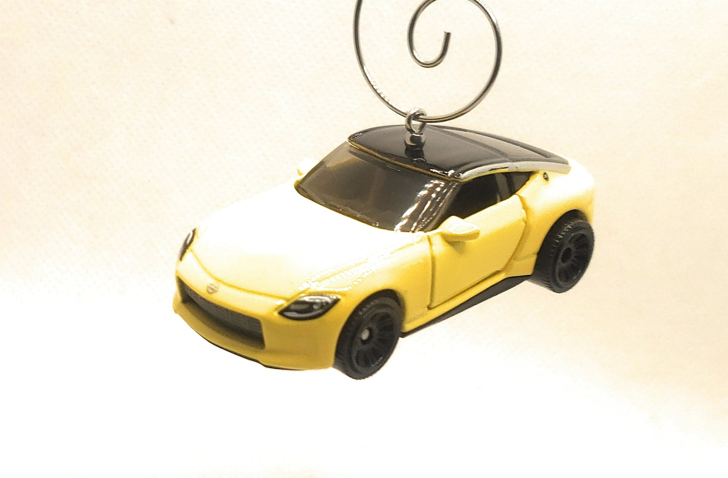 2023 Nissan Z Yellow Christmas Ornament