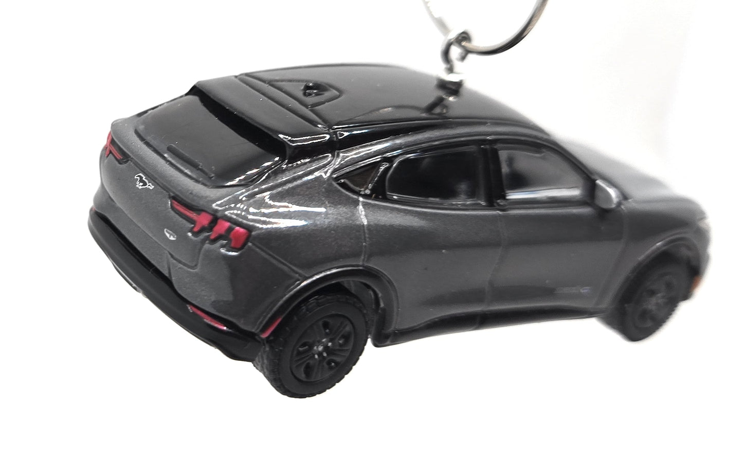 2023 Ford Mach-E Gray Christmas Ornament