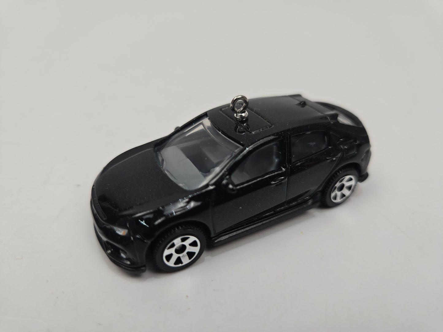 2017 Honda Civic Black Christmas Ornament