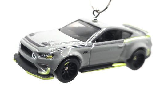 2018 Ford Mustang RTR Sepc 5 Gray Christmas Ornament