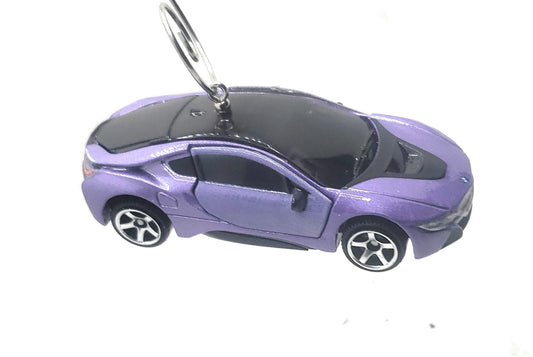 2016 BMW i8 Purple Christmas Ornament