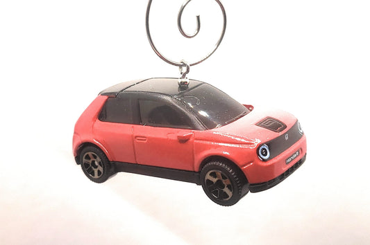 2020 Honda E Red Christmas Ornament