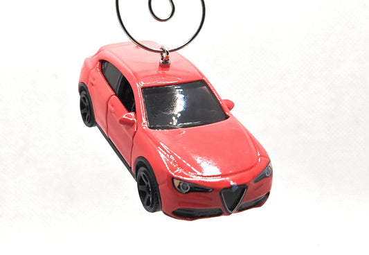 2022 Alfa Romeo Stelvio Christmas Ornament