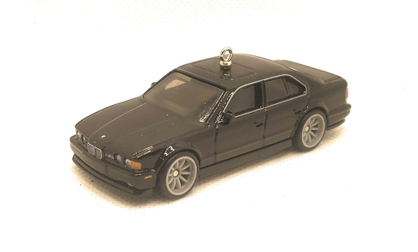 1991 BMW M5 Black Christmas Ornament