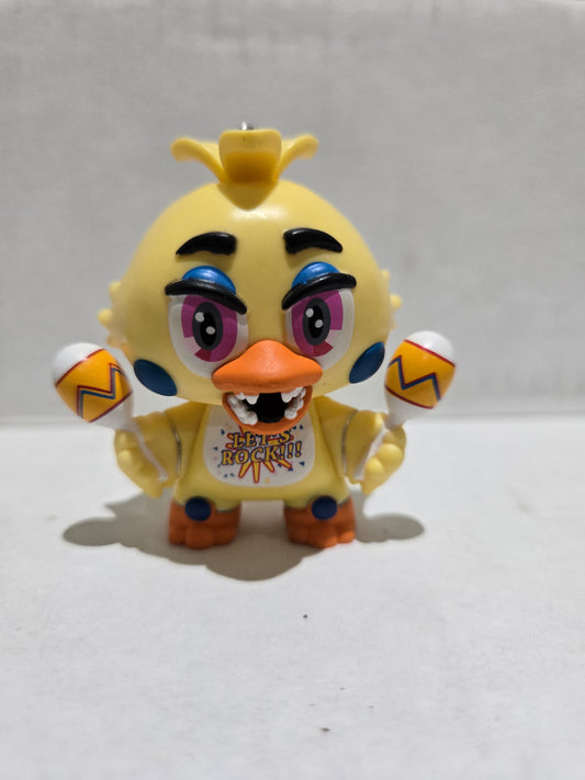 Chica FNAF Five Nights at Freddies Custom Christmas Ornament