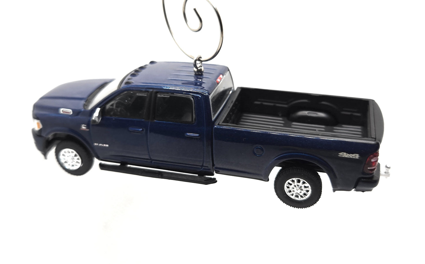 2023 Ram 2500 Bighorn Pickup Truck Blue Christmas Ornament