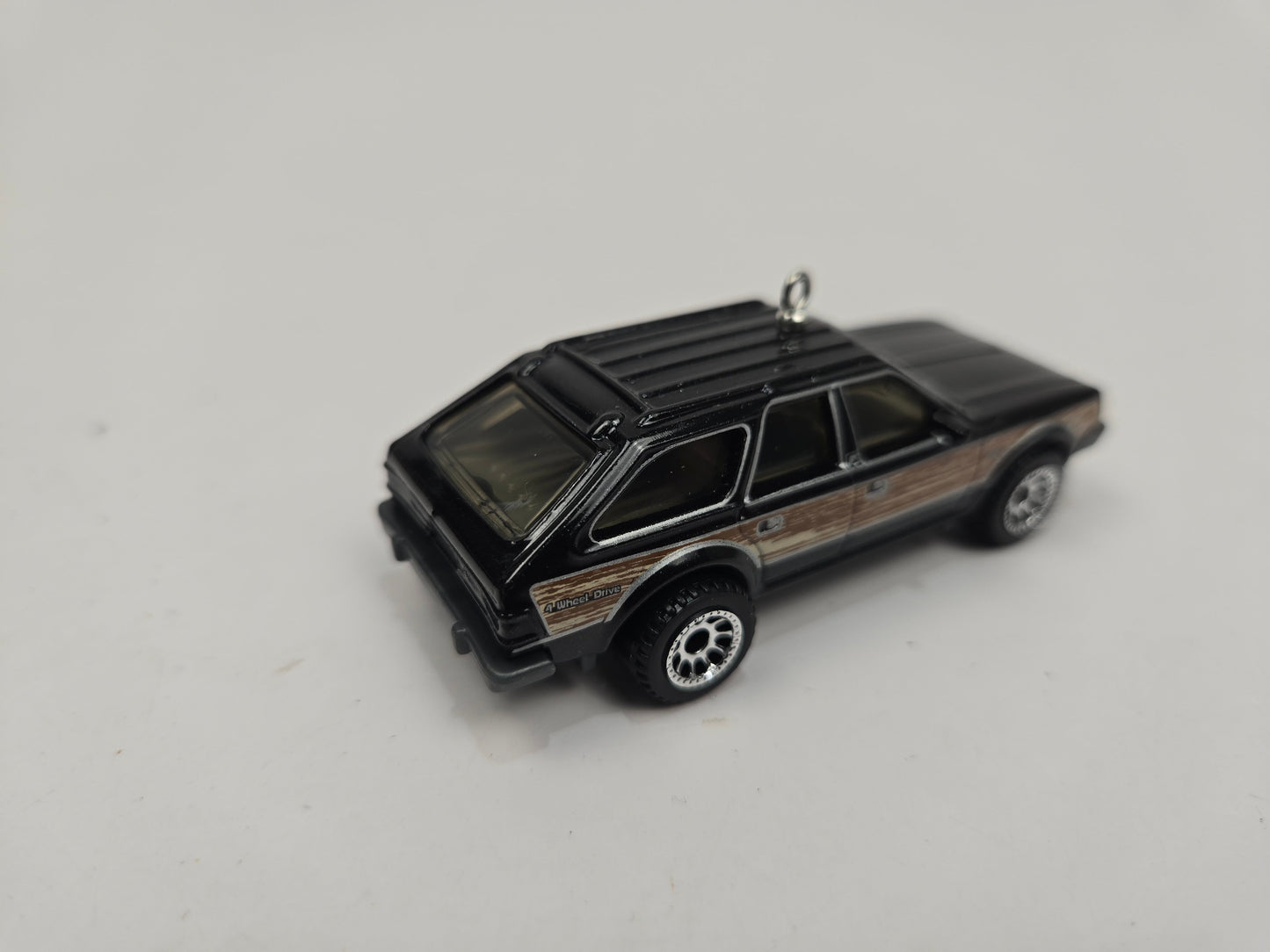 1980 AMC Eagle Black Christmas Ornament