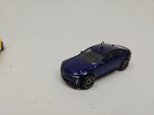 2021 Cadillac CT5-V Purple Christmas Ornament