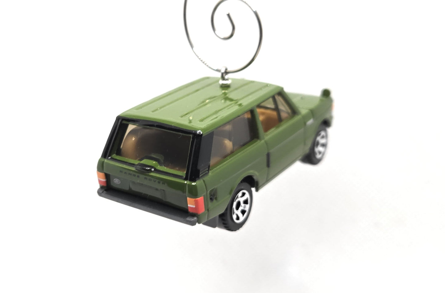 1975 Range Rover Green Christmas Ornament