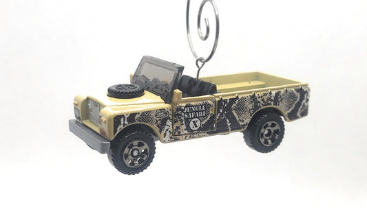 1965 Land Rover Gen II Pickup Camo Christmas Ornament